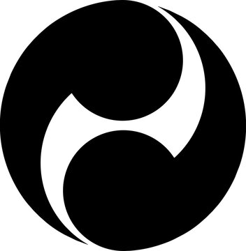 二つ巴のアイコン