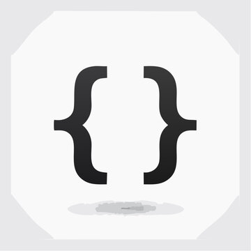 Curly braces, also known as braces or curly brackets, are a common symbol in programming and mathematics used to group or define sets