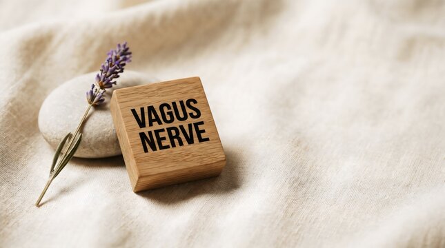 Vagus Nerve Health Concept: Somatic Healing and Nervous System Regulation
