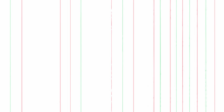 vertical striped pattern with green and pink lines on white background