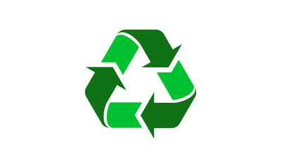 Fototapeta premium Eco Cycle Abstract Logo / icon vektor