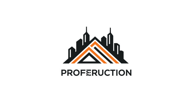Proferuction company logo design.