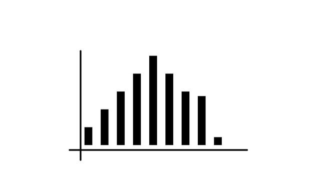 bar chart growing over time high quality professional