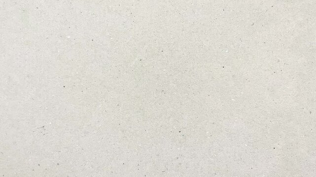 Recycled cardboard paper texture Stop motion graphic animated background. Grey background. Stop Motion Background. Looping in 4K