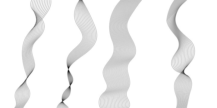 abstract white background