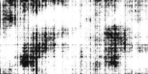Bold black and white digital noise texture with abstract static pattern, contemporary wallpaper, striking visual contrast © HAMDI