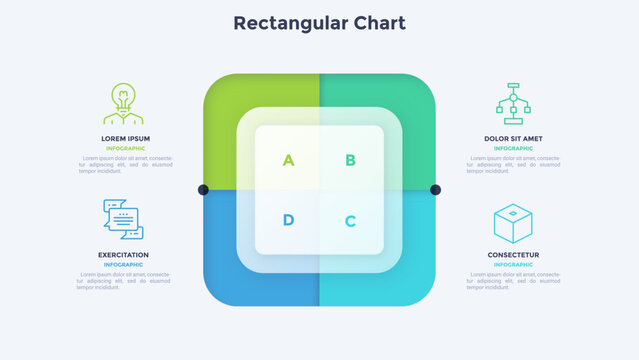 Four Section Chart Images – Browse 14,289 Stock Photos, Vectors, and ...