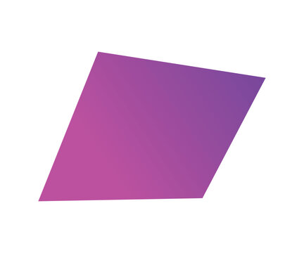 Pink Purple Gradient Rounded UI Bars Minimal Abstract Interface Elements
