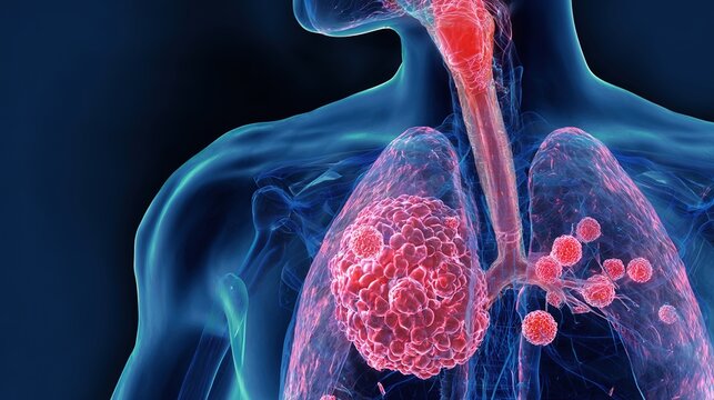 Lymphoma is a serious malignant disease of the human lymphatic system, causing swollen lymph nodes, recurrent fever, persistent fatigue and rapid weight loss. Abnormal lymphocyte proliferation impairs