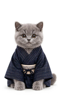 CHIBI CAT KIMONO