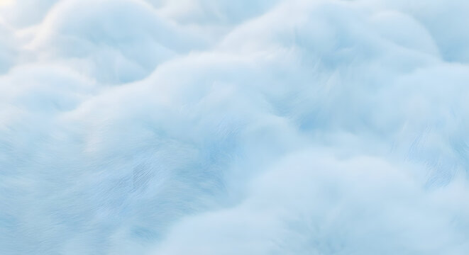 clouds in the sky style backdrop