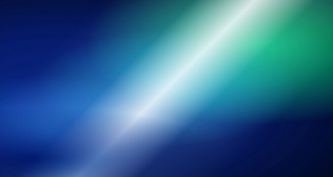 Dynamic cyan and navy blue light streaks abstract