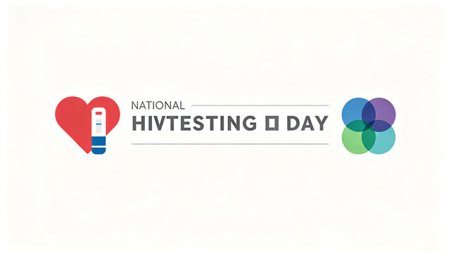 National HIV Testing Day aims to convey the core concepts of health care and disease education through love and testing tools.
