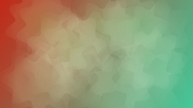 Soft, abstract gradient of warm red fading into cool green with a subtle textured overlay.