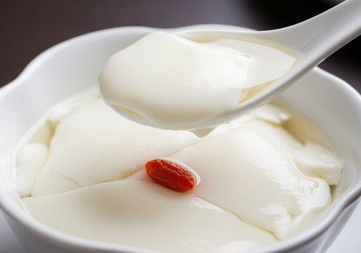 杏仁豆腐 Images – Browse 889 Stock Photos, Vectors, and Video