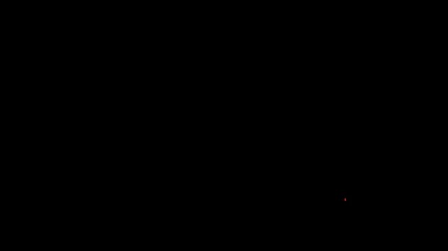 Hand-drawn red  oval frame circle animation with rough sketch lines forming dynamic looping highlight on dark background. 4k video animation.
