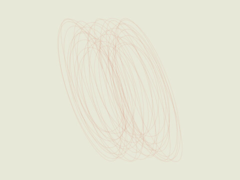 Harmonograph Pendulum Curve Mathematical Art Background