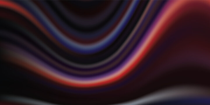 Light arc in neon colors, in the form of a turn and a zigzag. Creative vector illustration of flying cosmic meteor, planetoid, comet, fireball isolated on transparent background.