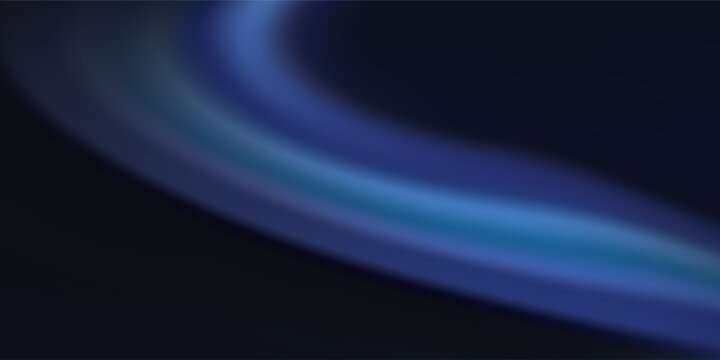 Light arc in neon colors, in the form of a turn and a zigzag. Creative vector illustration of flying cosmic meteor, planetoid, comet, fireball isolated on transparent background.