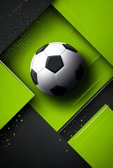 Obraz premium World, Сup, 2026, Mexico, USA, Canada, Winner, celebration, final, goal, Cup, soccer, football, ball, green, abstract, geometric, sport, tournament, championship, competition, game, match, dynamic, en
