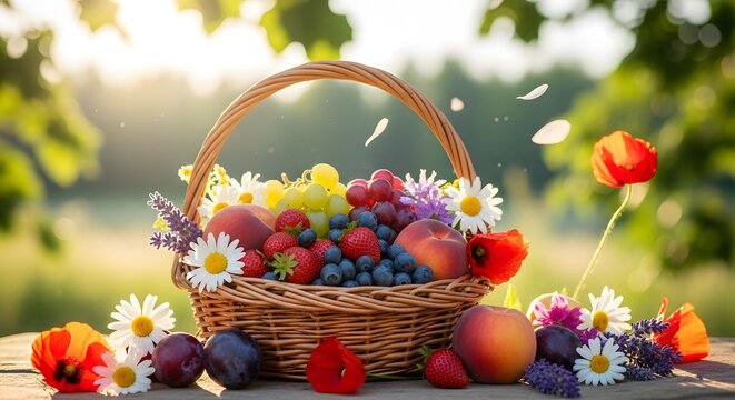 basket of fruite