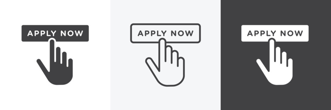 Apply icon set for web
