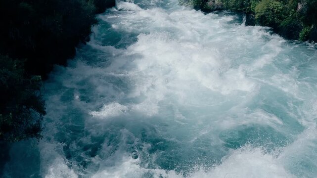 21 Nov 2025, Jaw dropping Video of majestic Huka Falls, New Zealand.
