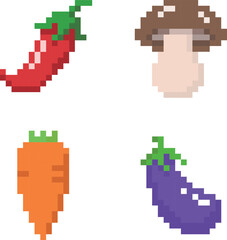 Fototapeta premium vegitable set