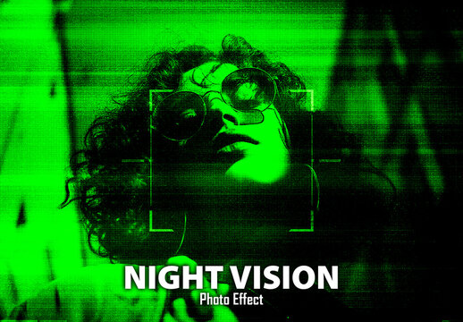 Night Vision Photo Effect