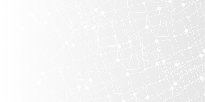Abstract Geometric Lines and Triangles Pattern.Vector Illustration. Abstract connecting dots and lines. Connection science background. Network Mesh Procedural Art background illustration


