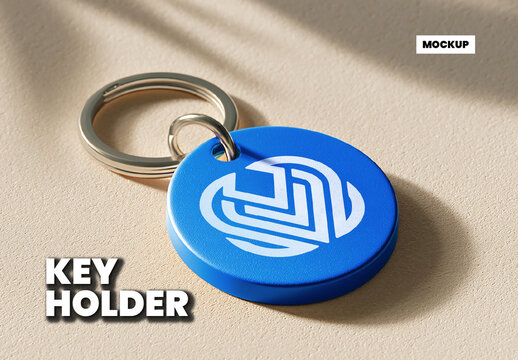 Key Holder Mockup