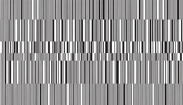 Barcode scan pattern background with high contrast vertical stripes for premium digital identification and tracking systems