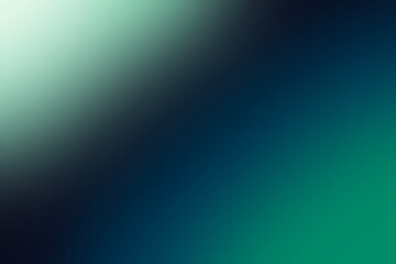Obraz premium Aurora Borealis Hand Drawn Abstract Blurry Background