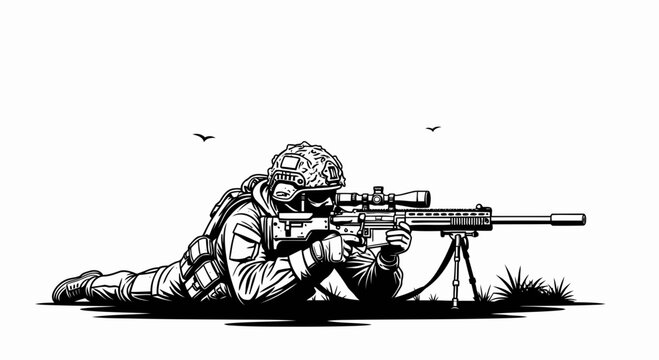 man with gun