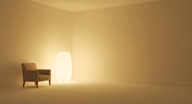 Abstract conscience symbolism