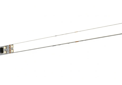 Flexible LED strip light with copper circuit tracks and integrated surface mounted diodes for modern lighting solutions