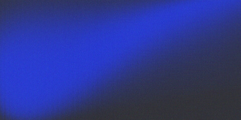 Obraz premium Abstract blue gradient background with smooth soft light fade across dark surface creating minimal modern design. Subtle blur texture with calm atmosphere ideal for digital wallpaper and creative 