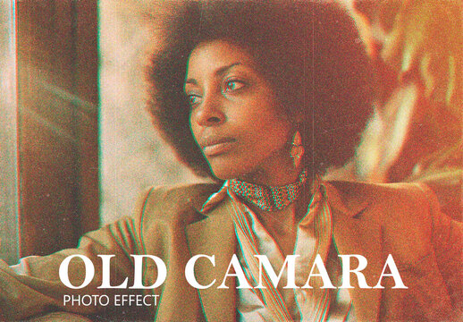 Old Camara Photo Effect