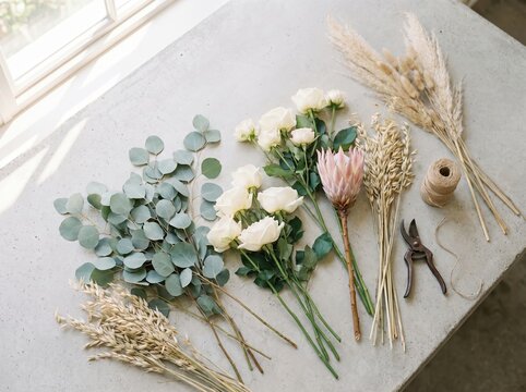 Flower arranging, crafting, and DIY floral design