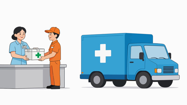 Healthcare delivery service