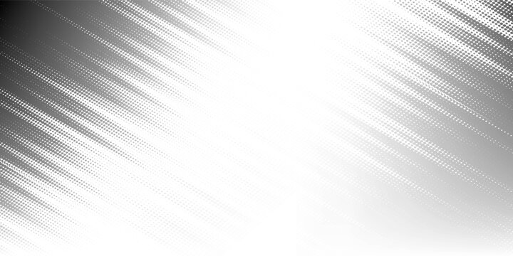 Vector grunge halftone effect black dost texture background eps10