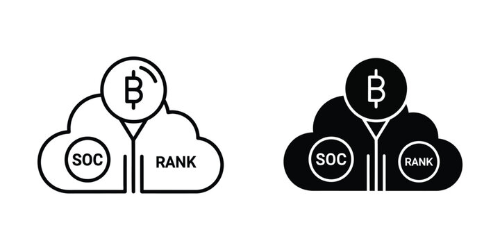 Comparison of blockchain integration with soc and rank services in cloud systems