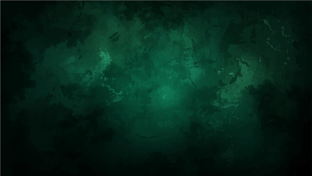 Vector Abstract teal-colored backdrop, evoking sense of mystery and depth. The textured canvas, suggestive a cosmic vista, invites contemplation.