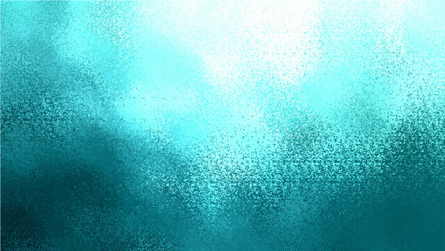 Vector Abstract cerulean gradients painted tranquil watery depth, invokes sense serenity and peacefulness. 