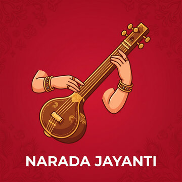 Expressive Narada Jayanti Hands on Veena