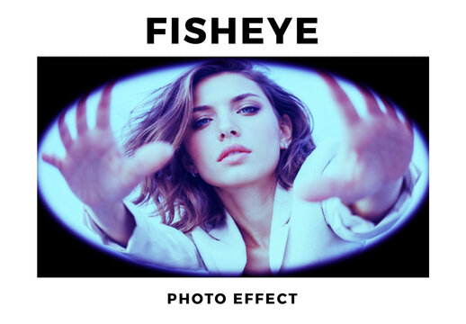 Fisheye Photo Effect