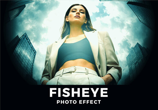 Fisheye Photo Effect