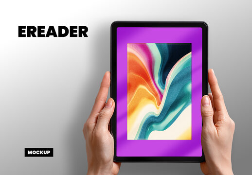 Ereader Mockup