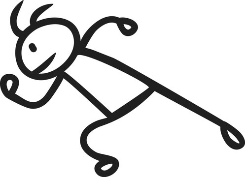 Fast Action Sport and Motion Mode Icon