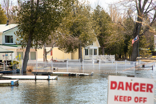 April floods Northern Michigan